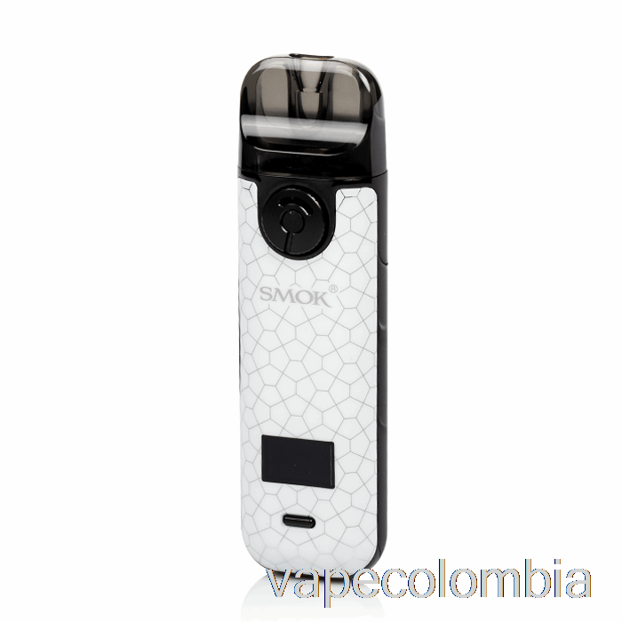 Vape Desechable Smok Novo 4 25w Pod Kit Armadura Blanca